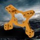 thumbnail image 1 of RC Car Front Shock Tower, 1 PCS Aluminum Alloy Front Shock Tower, For LC 1/14 Off-Road Vehicles Toys Monster Truggy Rally Car ANGGREK Otros, 1 of 7