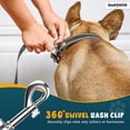 thumbnail image 6 of Portable Retractable Dog Leash, Anti-Tangle and Anti-Curling, 110 lbs Tensile Strength,Options for Daily Walks, 6 of 7