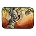 thumbnail image 3 of Carolines Treasures JMK1128DDM Coconut Tree Dish Drying Mat, 3 of 4