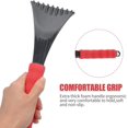 thumbnail image 5 of Raspador de hielo para automóviles de 3 piezas, raspador de hielo para automóviles, el raspador de hielo para automóviles, utilizado para la ventana trasera del parabrisas y el raspador de hielo later Afortunado Sencillez, 5 of 5