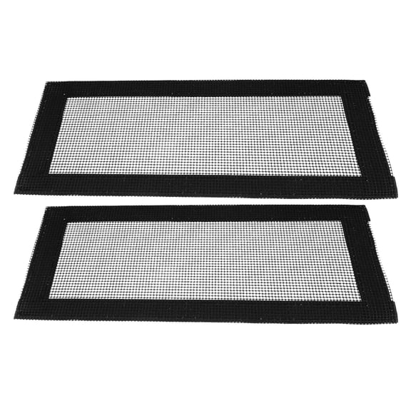 OUNONA 2pcs Backseat Air Vent Cover Protector Rear Seat Air Condition Outlet Air Vent Covers