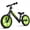 black, variant on ZIFFY 12'' Balance Bicycle for Kids, Toddler Balance Bike with Air Rubber Tires, Adjustable Seat, Lightweight No Pedal Training Bicycle, Gift Bike for 2-6 Boys Girls, White