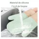 thumbnail image 5 of Guantes De Horno De Silicona Resistentes Al Calor 8 En 1, 5 of 7