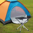 thumbnail image 2 of Silla plegable de viaje ultraligera superdura y resistente para acampar al aire libre, 2 of 5