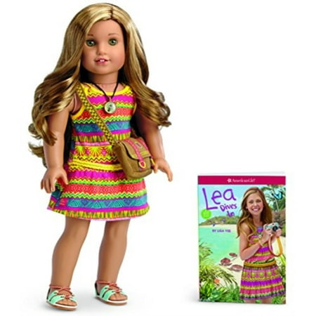 american girl - lea clark - lea doll and book - american girl of (Best American Girl Store)