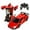 Red, variant on Beefunni Remote Control Car,Transform Robot RC Cars for Kids 2.4Ghz 1:18 Rechargeable 360°Rotating Stunt Race Car Christmas Birthday Gifts for Boys Age 5-12 Years