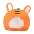 thumbnail image 2 of Sombrero de peluche de conejo creativo, diadema de cosplay, adornos para la cabeza, cubierta de cabeza de para disfrazarse, carnaval,, 2 of 9