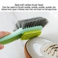 thumbnail image 5 of Yunuuuoa 3 Packs Soft Bristle Shoe Brush for Cleaning, Household Laundry Scrub Brush, Multi-Purpose Scrubber for Shoes Clothes Delicates, Gentle Effective Stain Removal Brush for Home Travel Car Care, 5 of 6