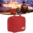 thumbnail image 1 of Electronic Accessories Case, Cable Organizer Bag, Portable Travel Organizer With Compartments And Mesh Pockets, Electronics Cable Storage Bag For Phone, Batteries,, 1 of 8