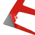 thumbnail image 4 of 4X Car Interior Door Glass Lift Switch Panel Trim For Infiniti G25 G35 G37 Black, 4 of 9