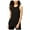 black, variant on Rachel Roy Womens Split Back Tank Top, Black, Small