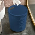 thumbnail image 7 of Slim Trash Can with Pressure Ring, No-Lid Wastebasket for Bathroom Kitchen – Space-Saving, Bag Locking Ring, Fits Narrow Spaces Like Under Sink or Office Desk, 7 of 7