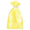 thumbnail image 3 of Unique Industries Yellow Solid Print Birthday Party Bags, 30 Count, 3 of 3