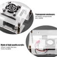 thumbnail image 1 of Acrylic PMMA Enclosure Box Protective Case With Cooling Fan For  2 3 Model B And Pi B, 1 of 8