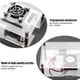 thumbnail image 4 of fo sa Raspberry Pi Estuche Acrílico Caja de protección de PMMA Estuche Protector Carcasa de acrílico + Ventilador de enfriamiento para Raspberry Pi 2 3 Modelo B y Pi B + ANGGREK Ocean Broad Surfboard Fins, 4 of 7