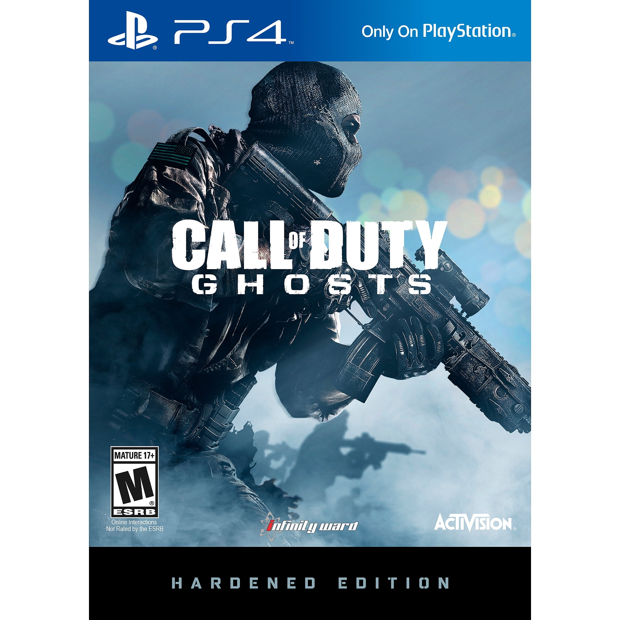 call of duty ghosts ps4 playstation store