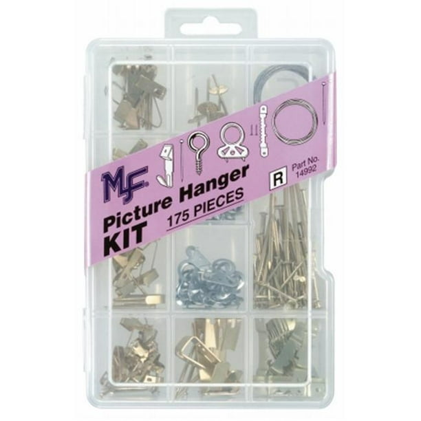 Midwest Fastener 14992 Corp Kit Cintre, Couleurs Assorties