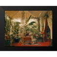 thumbnail image 2 of Giraud, Charles 24x19 Black Modern Framed Museum Art Print Titled - Veranda de la Princesse Mathilde, 2 of 5