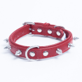 thumbnail image 2 of ROTTERDAM SPIKE Leather Dog Collar Single- Row Spikes, 2 of 4