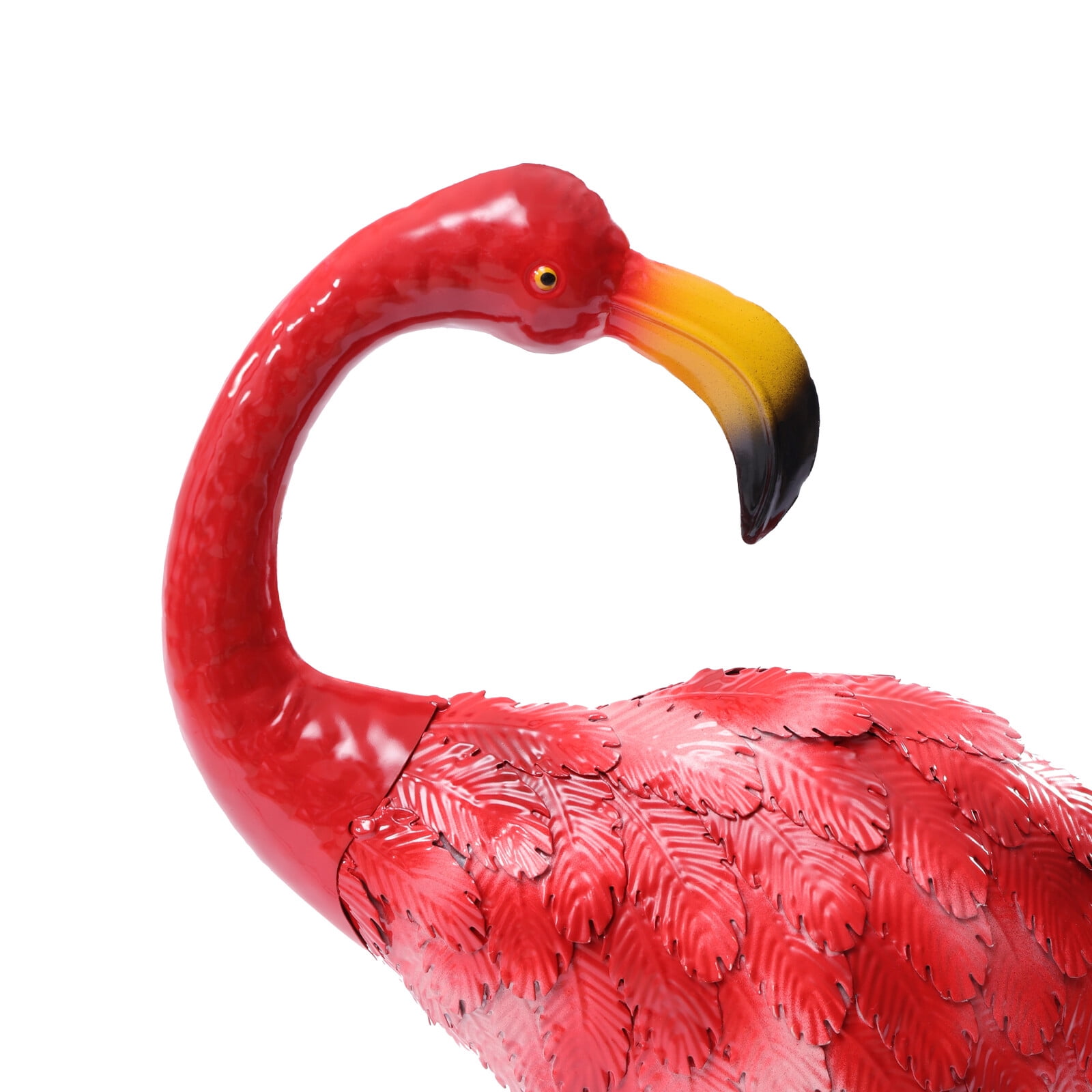 Flamingo Garden Statue, Outdoor Yard Lawn Art Decor Flamingo Statue, Garden Flamingo Statue