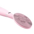 thumbnail image 2 of Cepillo de limpieza facial sónico de silicona, cepillo limpiador facial vibratorio impermeable, cepillos faciales para limpieza y exfoliación, recargable por USB, 2 of 4