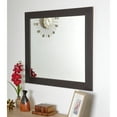 thumbnail image 2 of Brandt Works BM081M3 32 x 41 in. Modern Farmhouse Dark Brown Accent Mirror, 2 of 5