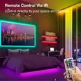 thumbnail image 3 of PYYAN-LED Strip Lights 50 FT,Color Changing Led Light Strips Kit with 44 Keys IR Remote Control, Lighting for Bedroom, Room, Home Decoration, 3 of 4
