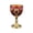 Red, variant on Ywmsfl Stylish 100ml Antique Themed Wine Cup Sturdy Alloy Metal Drinking Goblet Drinking Accessory For Pubs And Event