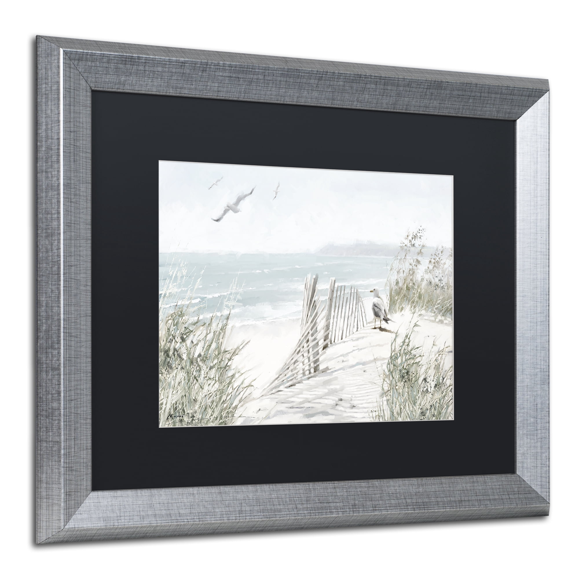 Trademark Art Landscape Framed Art Print, by The Macneil Studio