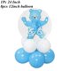 thumbnail image 1 of Globos de oso de burbujas para bebé, decoración para fiesta de bautizo, Baby Shower, juguetes de oso para niños, 24 pulgadas, 1 of 4