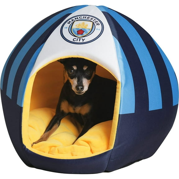 Manchester City - Sport Ball Pet Bed - Small