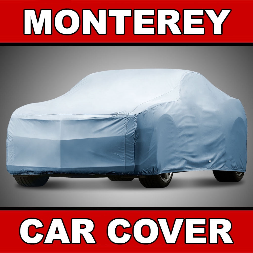 Noah Fabric Covercraft Custom Fit Car Cover for Mercury Cougar Gray 