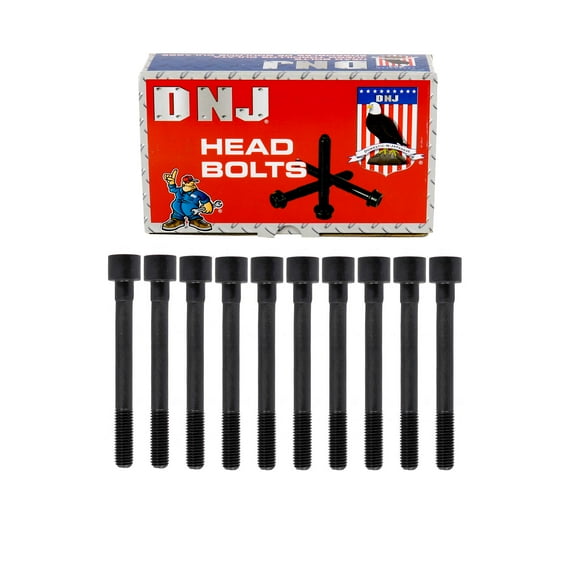 DNJ HBK640 Head Bolt Kit Fits Cars & Trucks 91-99 Nissan 200SX 1.6L L4 DOHC 16v