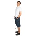 thumbnail image 3 of Bermuda cargo para hombre con cinturon y jareta en piernas, 3 of 4