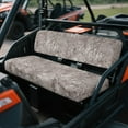 thumbnail image 2 of Yuyamidu Duck Hunter Camouflage UTV Seat Covers Compatible with Kawasaki Mule 3010 Diesel 4x4 2008 2007 2006 2005 2004 2003, Outdoor Bench Seat Cover Set Heavy Duty UTV Seat Cover(2 PCS), 2 of 7