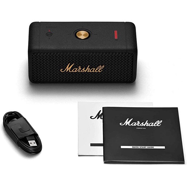 Marshall スピーカー　EMBERTON Marshall Emberton Portable Bluetooth Speaker, IPX7