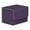 Purple, variant on Premium Trading Card Deck Box Storage Tcg Hobbies Display Organizer Case PU