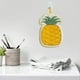 thumbnail image 5 of Xihbxyly Toalla de Manos con Diseño de Frutas y Verduras, Suave y Absorbente, con Caras Adorables para Un Uso Divertido, Ideal para Decoración de Baño y Cocina, Un Regalo Único., 5 of 7