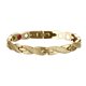 thumbnail image 2 of Twisted Dragon Terapia magnética Pareja Pulsera Brazaletes desmontables (Oro) Likrtyny Cuidado Belleza, 2 of 9