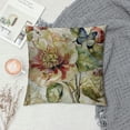 thumbnail image 2 of PHYHOO Farmhouse Decorative Throw Pillow Covers Vintage Flower Pillows Cover  Floral Outdoor Cushion Case Pillow Cases for Sofa Couch Living Room Bed Indoors Home Decor, 2 of 5