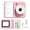 Pink Camera + 10 Rolls of Camera Film, variant on Portable Instant Photo Printer with 1080P HD, Built-in Screen for Smartphones Tablets Cameras, DIY Printing with Filters & Effects, Gift for Birthdays Christmas New Year