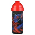 thumbnail image 3 of Spectacular Spiderman Lentincular Flip n Sip Tumbler Bottle, 3 of 5