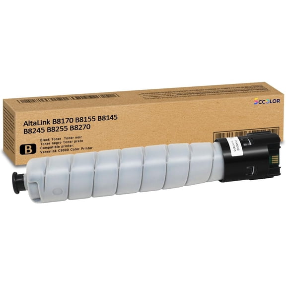 Altalink B8145 B8155 B8170 Black Toner Cartridge Compatible for Xerox 006R01771 Toner Replacement for Xerox Altalink B8170 B8155 B8145 B8245 B8255 B8270 Printers (1 Pack/36,500 Pages High Yield)