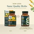 thumbnail image 6 of Gaia Herbs Natural Laxative - Relief from Occasional Constipation - Support for Natural Elimination Process* - With Senna Leaf, Cape Aloe, Dandelion & Fennel - 90 Tablets (45 Servings), 6 of 9