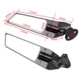 thumbnail image 2 of CNC Aluminum Winglet Mirror Wing Mirror For BMW S 1000 RR S1000RR 2009-2018, 2 of 12