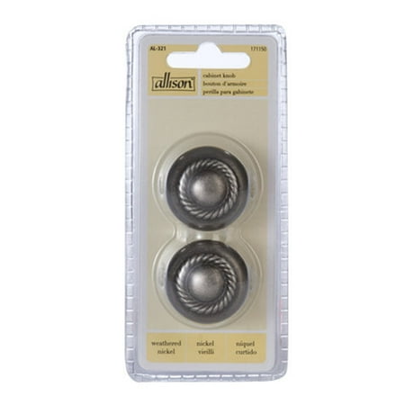 Bulldog 2pk Cabinet Knobs