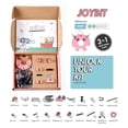 thumbnail image 4 of The Off Bits Joybit Construye tu propio juego de construcción de juguetes robot Kit de aprendizaje de actividades educativas Kit de modelo de construcción y juego creativos Juguetes de vapor para niño, 4 of 5