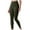 Army Green, variant on XWSHYW Women's Leggings in Clothing High Waist Hip Lift Yoga Pants Fitness Running Leggings Pants