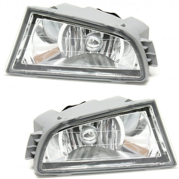 KarParts360 For 2007 2008 Honda Element Fog Light Assembly Pair Driver and Passenger Side For AC2592103 AC2593103