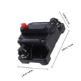 thumbnail image 2 of COOPHYA Disjoncteur de Réinitialisation Automatique pour Protection de Circuit Noir Fusible Étanche Installation Facile 80A, 2 of 5